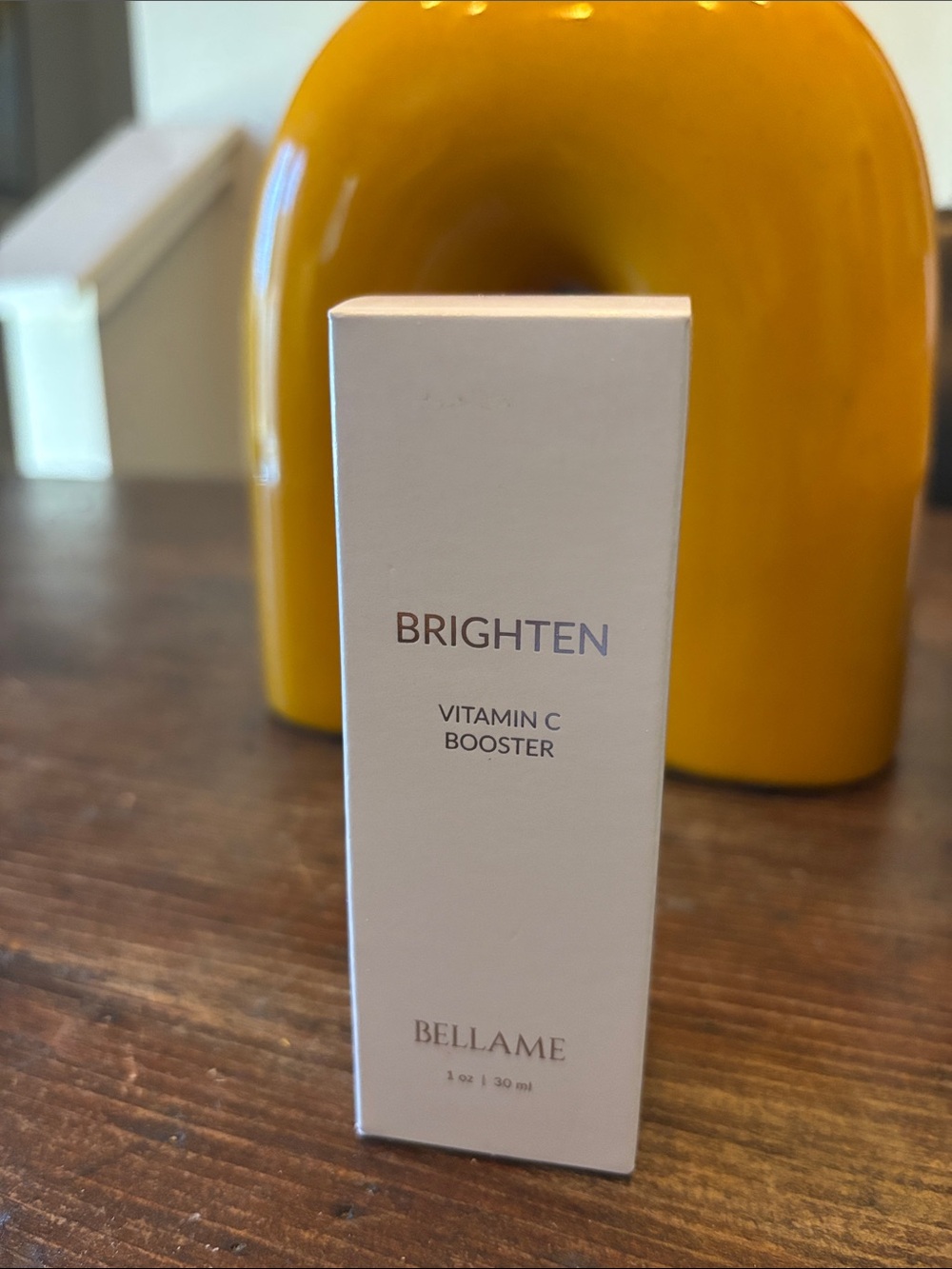 Bellamie Brighten Vitamin C Booster — White & Yellow